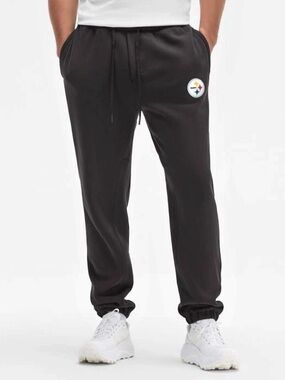 Lululemon NFL Pittsburgh Steelers Steady State Joggers Black M NWT